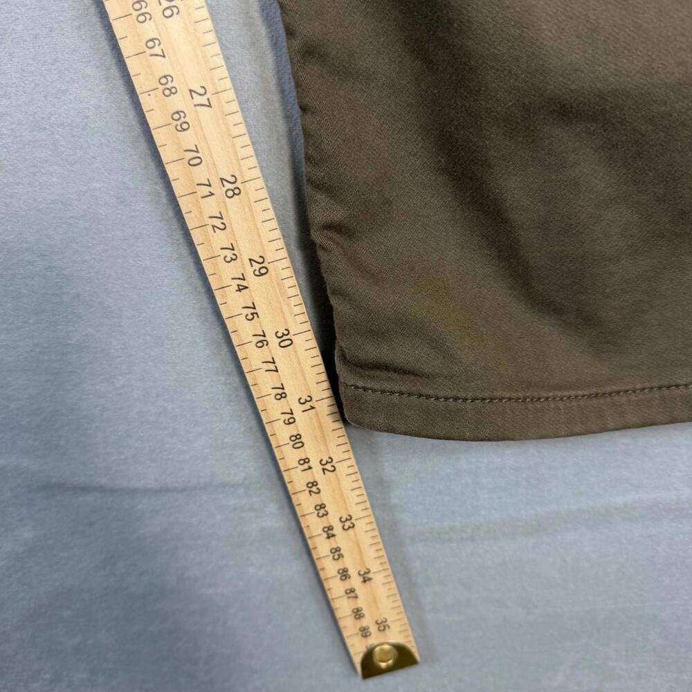 Du/er N2X Pants Mens 34x32 Green Relaxed Taper 5 Pocket Chino Stretch Duer - Picture 8 of 8